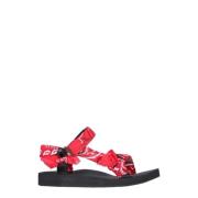 Arizona Love Platta sandaler Red, Dam