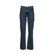 Agolde Flared Jeans Blue, Dam