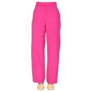 Ambush Wide Trousers Pink, Dam