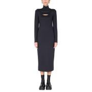 Ambush Midi klänningar Black, Dam