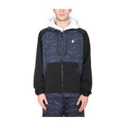 Marcelo Burlon Vindjacka Blue, Herr