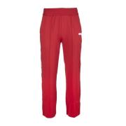 Gcds Chain Sweatpants Red, Herr