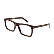 Saint Laurent Stiliga solglasögon SL 559 OPT 003 Brown, Unisex