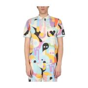 Pharmacy Industry Klassisk Piquet Polo Multicolor, Herr