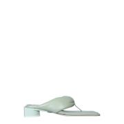 Miista Flip flops Green, Dam