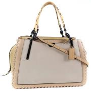 Coach Pre-owned Pre-owned Leather handbags Beige, Dam