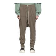 Rick Owens Fång Snöre Sweatpants Brown, Herr