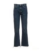 Agolde Flared Jeans Blue, Dam