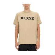 1017 Alyx 9SM T-Skjorta Beige, Herr