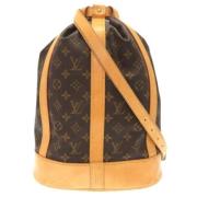 Louis Vuitton Vintage Ryggsäck som är begagnad Brown, Unisex