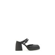 Nodaleto Bulla Smith Carbon Platform Pumps Black, Dam