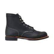 Red Wing Shoes Iron Ranger 8084 Svart Harness Black, Herr