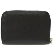 Dior Vintage Pre-owned Läder plnbcker Black, Dam