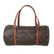 Louis Vuitton Vintage Skulderväska som är begagnad Brown, Dam