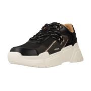 Victoria Stiliga Sport Cordones Sneakers för Kvinnor Black, Dam