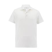 Mauro Ottaviani Polo Shirts White, Herr