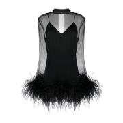 Taller Marmo Party Dresses Black, Dam