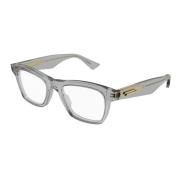 Bottega Veneta Glasses Gray, Unisex