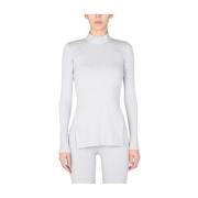 Helmut Lang Tröja t-Skjorta Gray, Dam