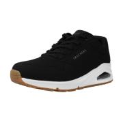 Skechers Luft Stand Sneakers Kvinnor Trendig Stil Black, Dam