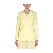 Stella McCartney Kavaj Yellow, Dam