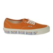 Vans Autentiska sportskor Orange, Herr