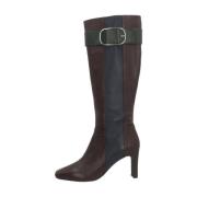 Geox Heeled Boots Brown, Dam