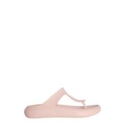 Stuart Weitzman Flip flops Pink, Dam