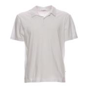 James Perse Msx3337 WHT Polo White, Herr