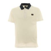 Paul & Shark Polo Shirt White, Herr