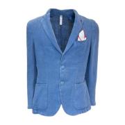 0-105 Jackets Blue, Herr