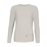 Skovhuus Stilfull Pullover Beige, Dam