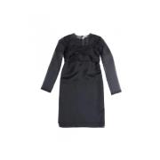 N21 Midi Dresses Black, Dam