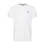 U.s. Polo Assn. T-Shirts White, Herr