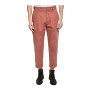 Acne Studios Koniska byxor Orange, Herr