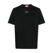 Diesel T-Shirts Black, Herr