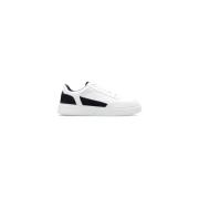 Emporio Armani Låga Sneakers White, Herr