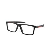 Prada Glasögon Prada Linea Rossa PS 02Qv Black, Herr