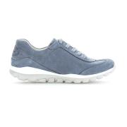 Gabor Rollingsoft Damsneakers för promenader Blue, Dam