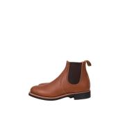 Red Wing Shoes Pecan Boundary Chelsea Stövel Brown, Dam