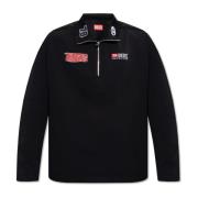 Diesel ‘S-Gander-R’ skjorta med logotyp Black, Herr