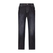 Dolce & Gabbana Jeansbyxor Black, Herr