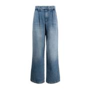 Armarium Loose-fit Jeans Blue, Dam