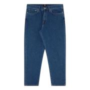 Edwin Cosmos Denim Byxor Blue, Herr