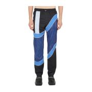 Ahluwalia Modernt Herr Kike Track Pants Blue, Herr