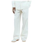 Tekla Trousers Beige, Herr