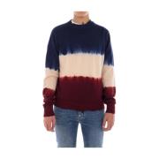 Covert Round-neck Knitwear Multicolor, Herr