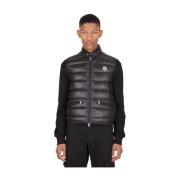 Moncler Gui Väst i Dun Black, Herr