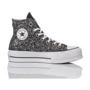 Converse Handgjorda Svarta Sneakers för Kvinnor Black, Dam