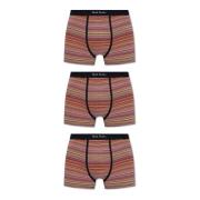 Paul Smith Märkesboxare 3-pack Multicolor, Herr